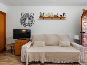 Living area - Vacation home Carpa by Interhome (Santiago de la Ribera)