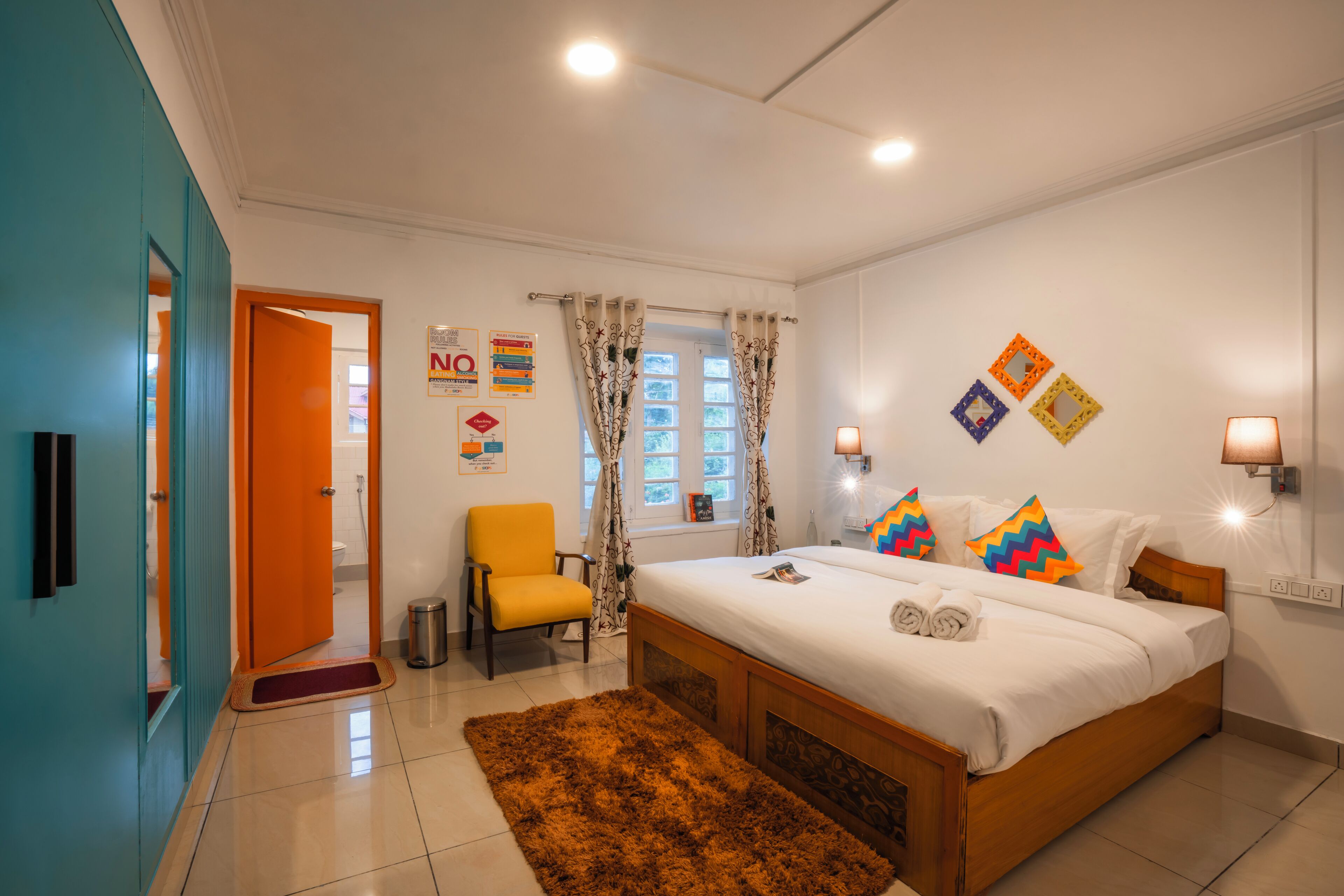 Deluxe Double Non-A/C Room with Ensuite Bathroom | Free WiFi