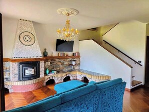 Smart TV, aparelho de som