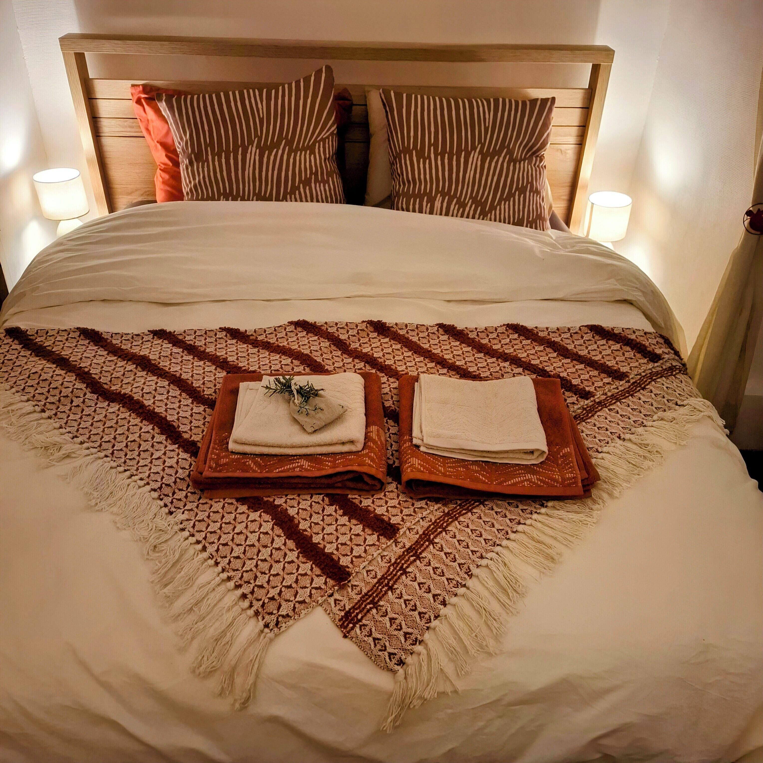 3 bedrooms, WiFi, bed sheets