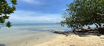 Comfortable Malagasy bungalow on private beach