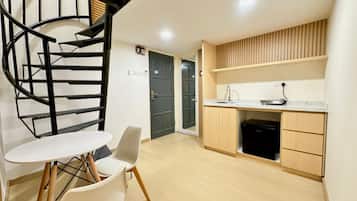 Desk, iron/ironing board, free WiFi, bed sheets
