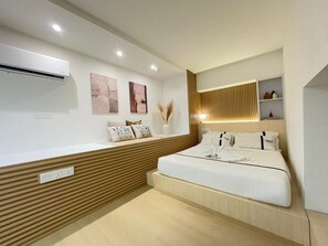 Studio | Desk, iron/ironing board, free WiFi, bed sheets - Seeds Hotel Premier Kampung Baru Kuala Lumpur (Kuala Lumpur)