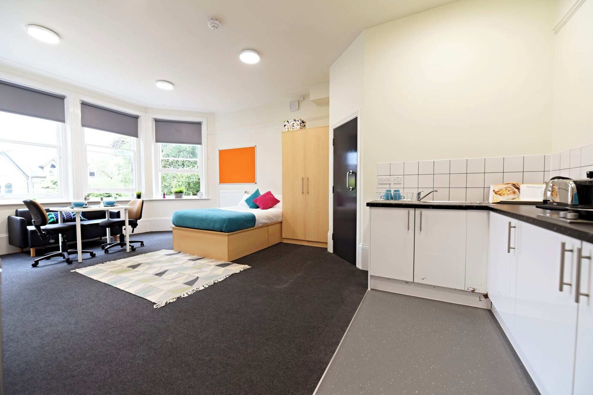 Studio, Non Smoking | Private kitchen