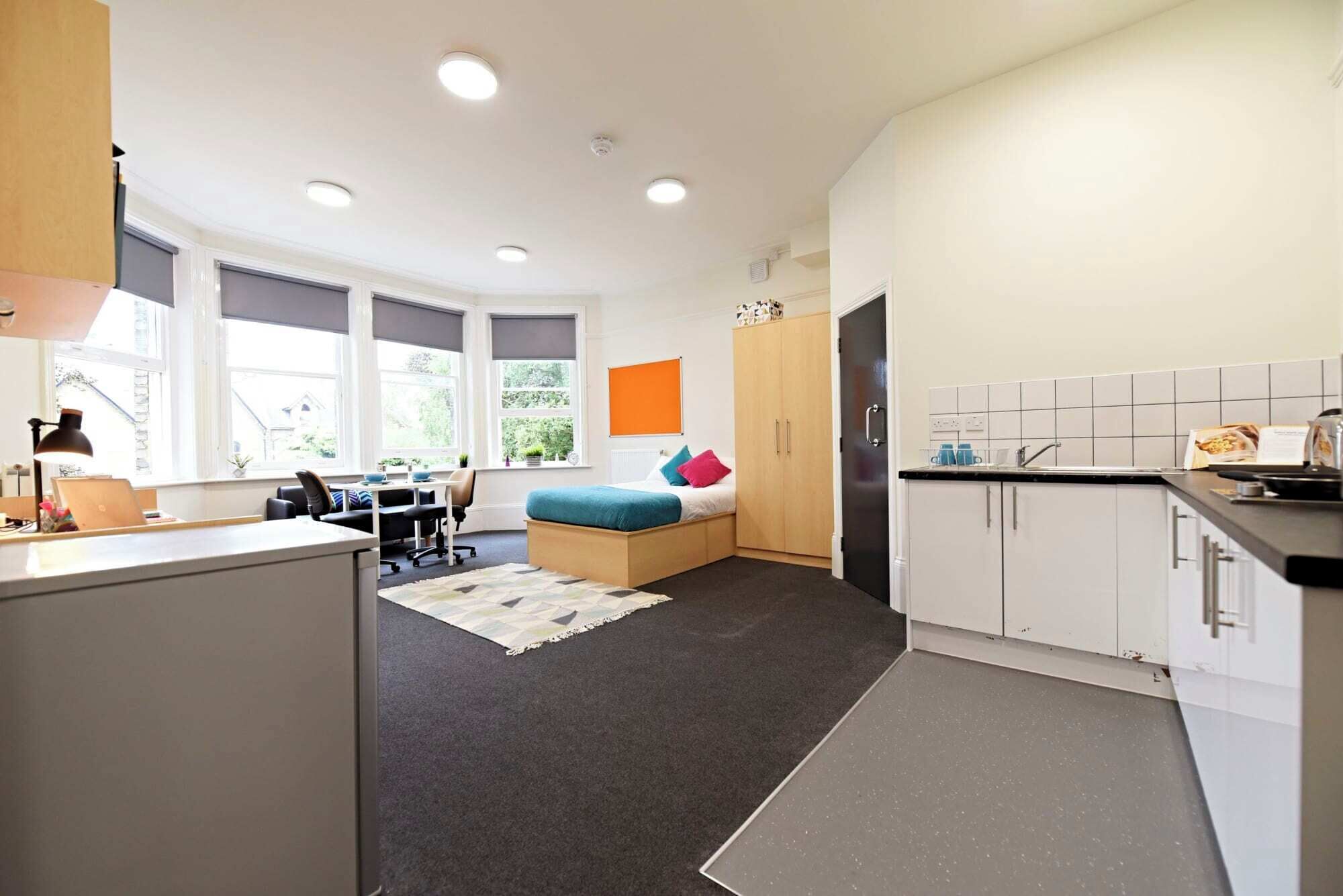 Studio, Non Smoking | Private kitchen