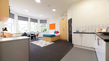 Studio, Non Smoking | Private kitchen