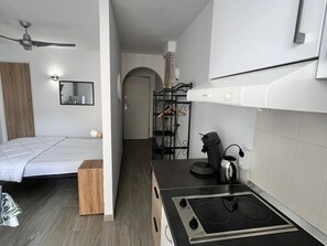 1 bedroom, internet
