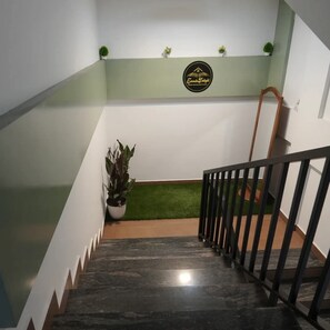 Staircase - Enroute Delight Residency (Kothamangalam)