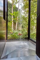 Habitación Deluxe, vistas al jardín | Baño