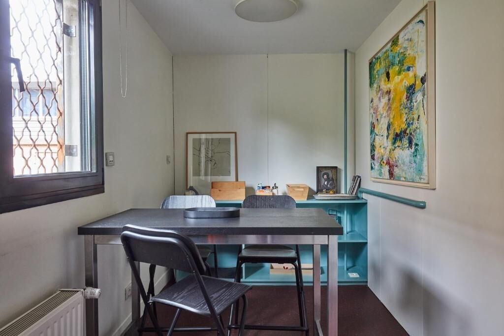 Habitación Confort, vistas a la ciudad | Comedor