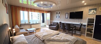 Baltic Sea vacation apartment lighthouse close to the beach in Schönberg-Holm