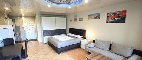 1 bedroom, free WiFi