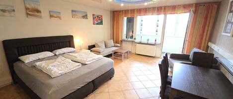 1 chambre, accĂšs au Wi-Fi (inclus)
