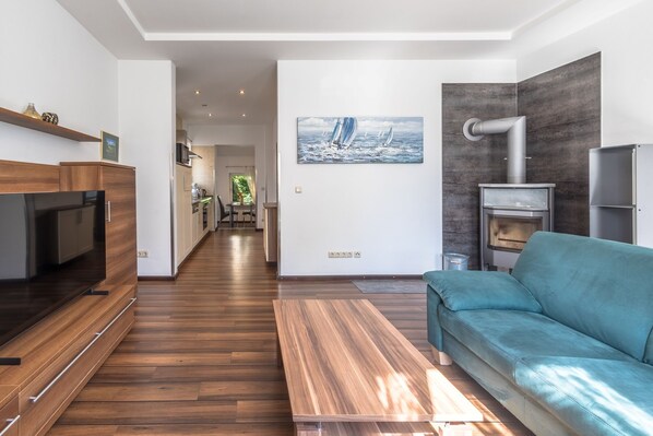 Televisio, takka, stereot