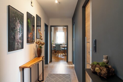 Zentral, ruhig gelegen direkt im Wandergebiet. BETTSTOD - da legst di nieder.