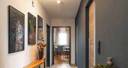 Zentral, ruhig gelegen direkt im Wandergebiet. BETTSTOD - da legst di nieder.