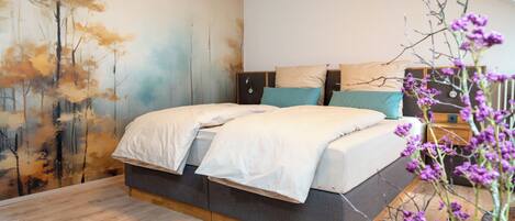 1 dormitorio, tabla de planchar con plancha, wifi y ropa de cama