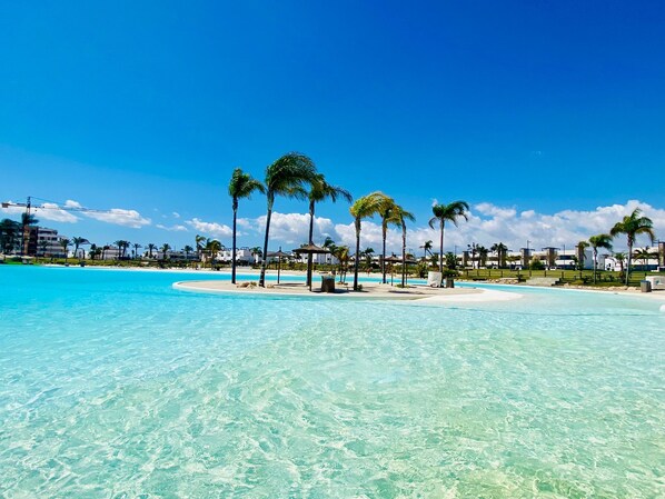 Außenpool, beheizter Pool