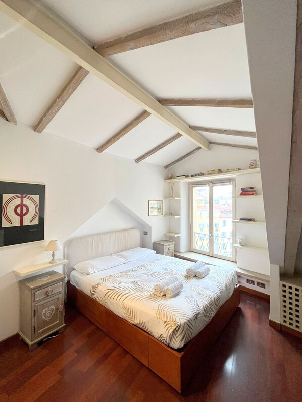 Apartment | 1 bedroom, iron/ironing board, free WiFi, bed sheets