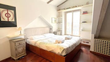 Apartment | 1 Schlafzimmer, Bügeleisen/Bügelbrett, kostenloses WLAN, Bettwäsche