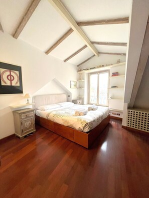 Apartment | 1 bedroom, iron/ironing board, free WiFi, bed sheets - Accomodo MIL68 Loft Centro Storico (Milan)