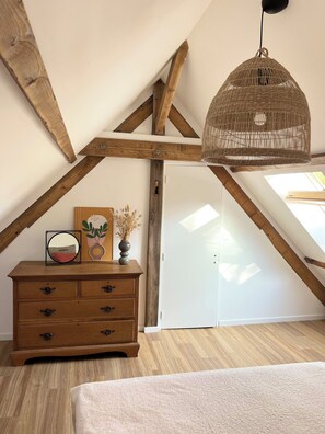 2 slaapkamers, wifi, beddengoed