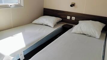 3 slaapkamers, een strijkplank/strijkijzer