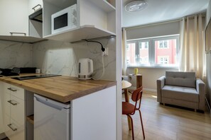 Suite Studio Ville | Coin cuisine privé