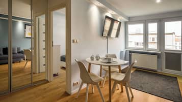 City Apartment | Living room | Flat-screen TV