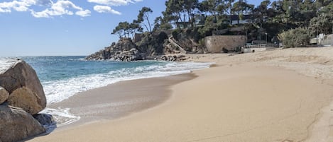 Beach nearby