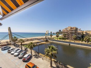 Vue sur la plage/l’océan