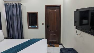 Phòng đôi | Truy cập Internet không dây miễn phí, bộ trải giường