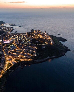 Aerial view - PENTHOUSE BY THE SEA (Lu Bagnu)
