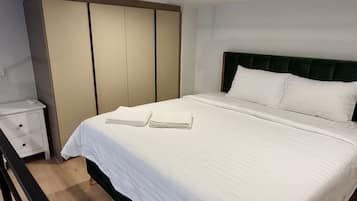 1 bedroom, WiFi, bed sheets