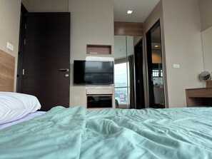 1 chambre, fer et planche à repasser, Wi-Fi, draps fournis