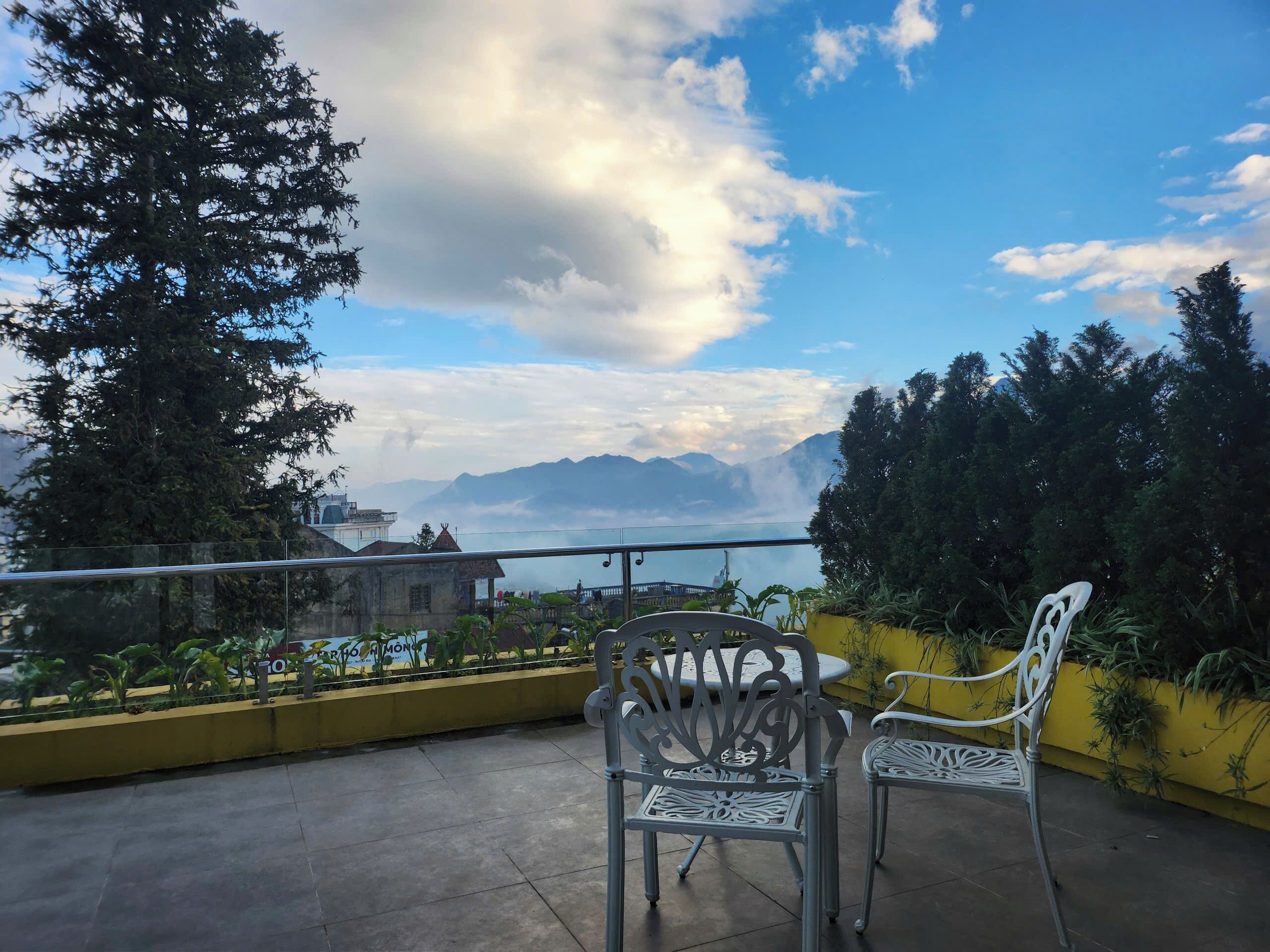 ห้องเอ็กเซ็กคิวทีฟดับเบิลหรือทวิน, ระเบียง | ลานระเบียง/นอกชาน