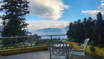 Executive Double or Twin Room, Terrace | Terrace/patio