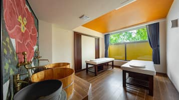 Phòng trị liệu đôi, massage Thái, dịch vụ massage