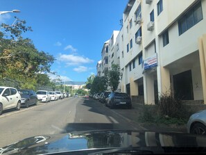 Third-party on-site parking