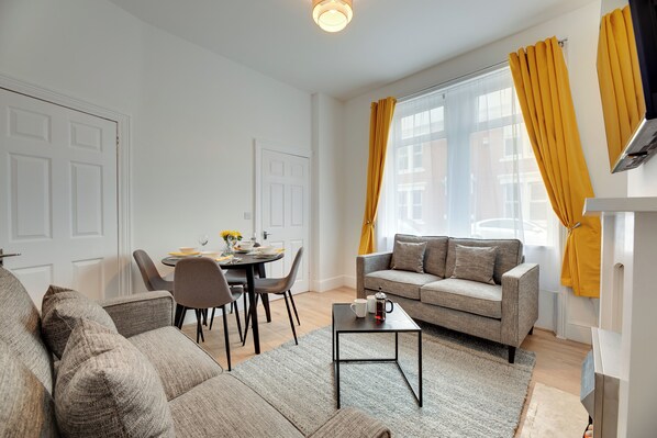 Kamar, pemandangan kota | Area keluarga