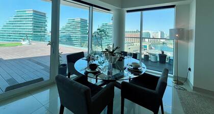 Modern 3Bedroom, Al HAdeel, Al Rahah Beach