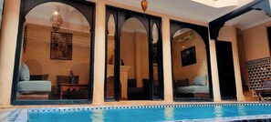 Indoor pool - Riad sarsavti (Marrakech)