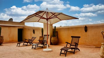 Terraza o patio