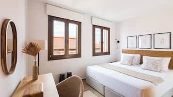 2 habitaciones y caja de seguridad en la habitación