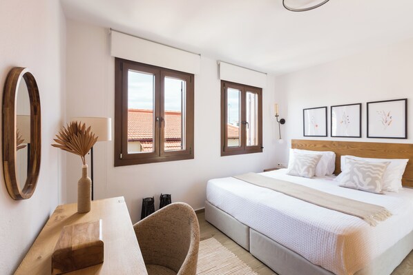 舒适独立别墅, 城市景观 | 2 多间卧室、客房内保险箱、隔音、熨斗/熨衣板