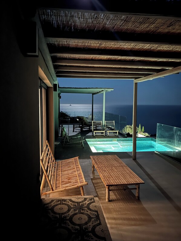 Piscine extérieure
