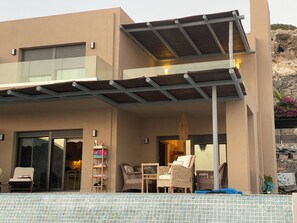 Terrace/patio - Ellie's Villa (Pefkoi)