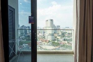 Estudio urbano | Vista del balcón