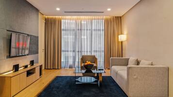Apartment, 1 Bedroom, City View | View from room