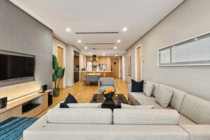  Two Bedroom Apartment | Living area